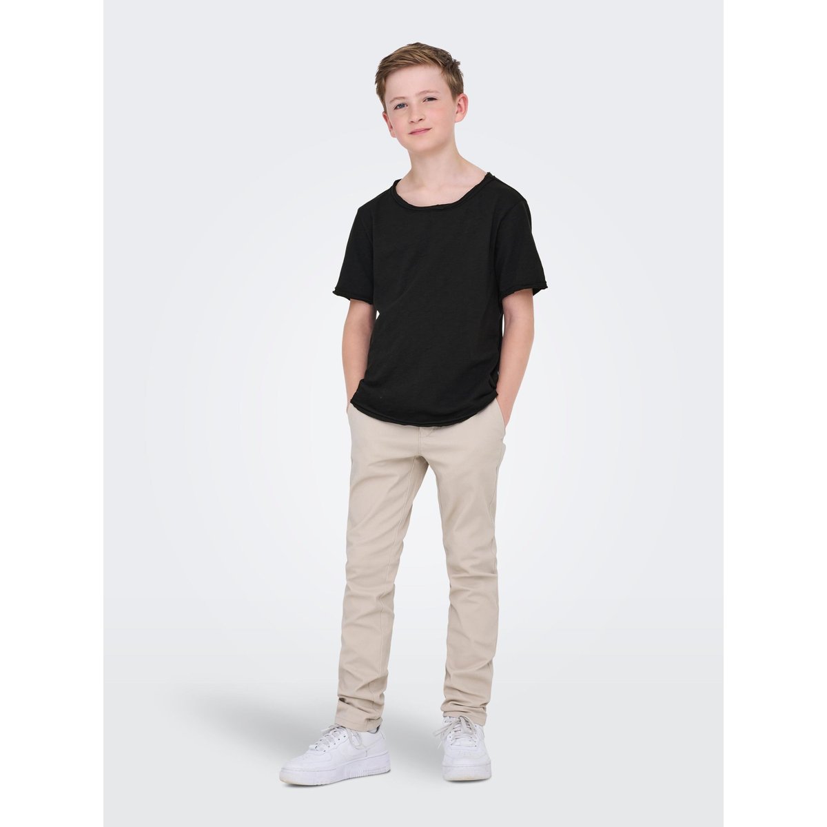 T-Shirt black 1, ONLY & SONS JUNIOR