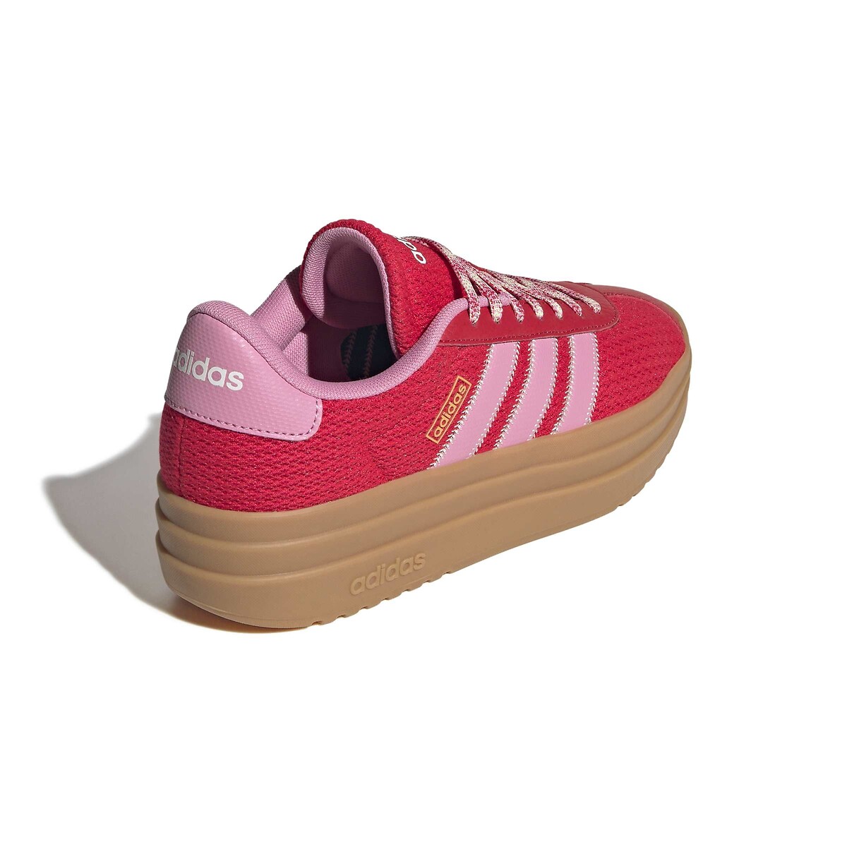 Baskets VL COURT BOLD rouge/rose, ADIDAS SPORTSWEAR