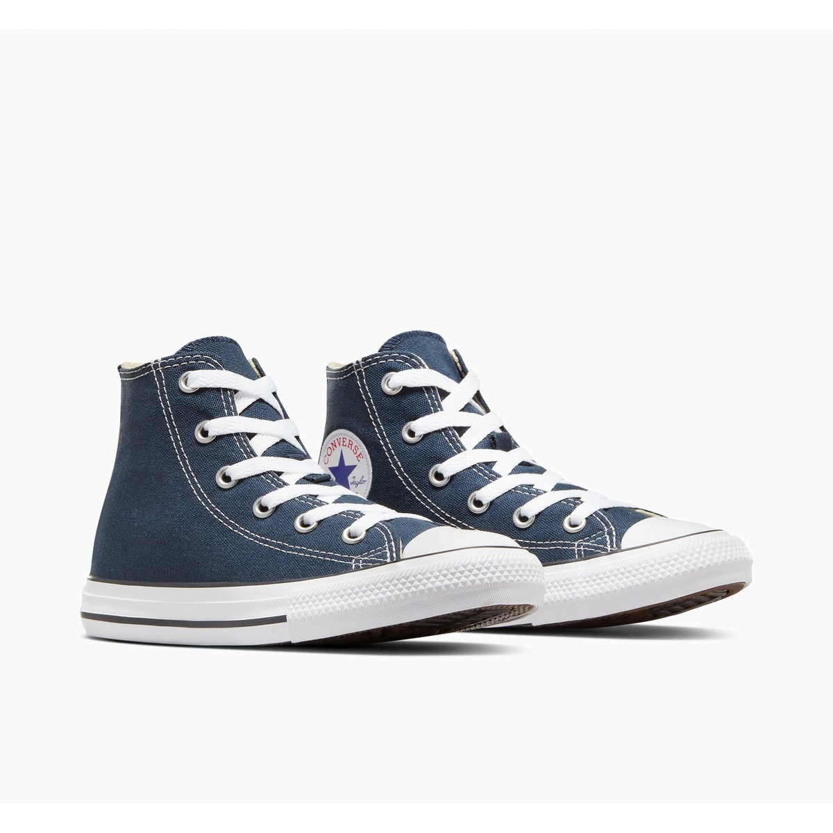 Chuck Taylor All Star Core Canvas Hi bleu marine, CONVERSE