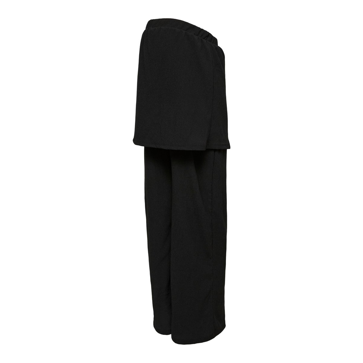 Pantalon À Jambe Large noire - black, MAMA LICIOUS