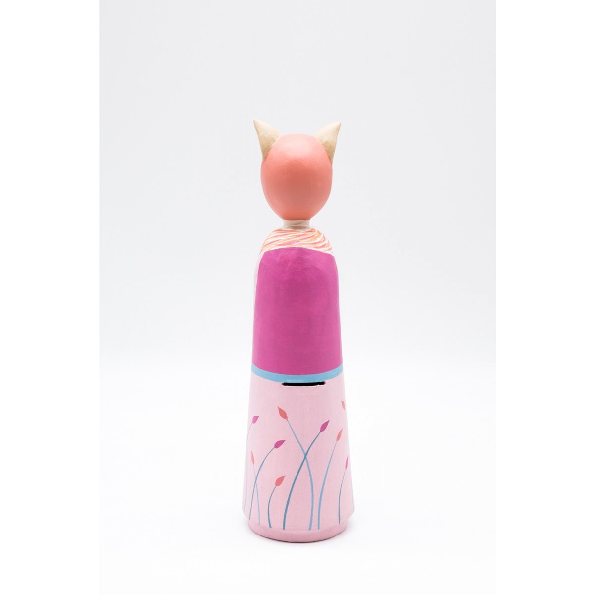 Tirelire enfant Mr Renard rose mme renard, L OISEAU BATEAU