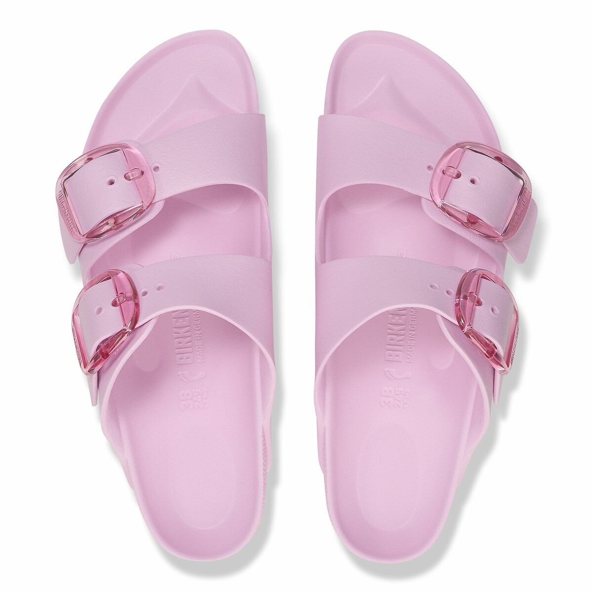 Arizona Big Buckle Mules in EVA pink, BIRKENSTOCK