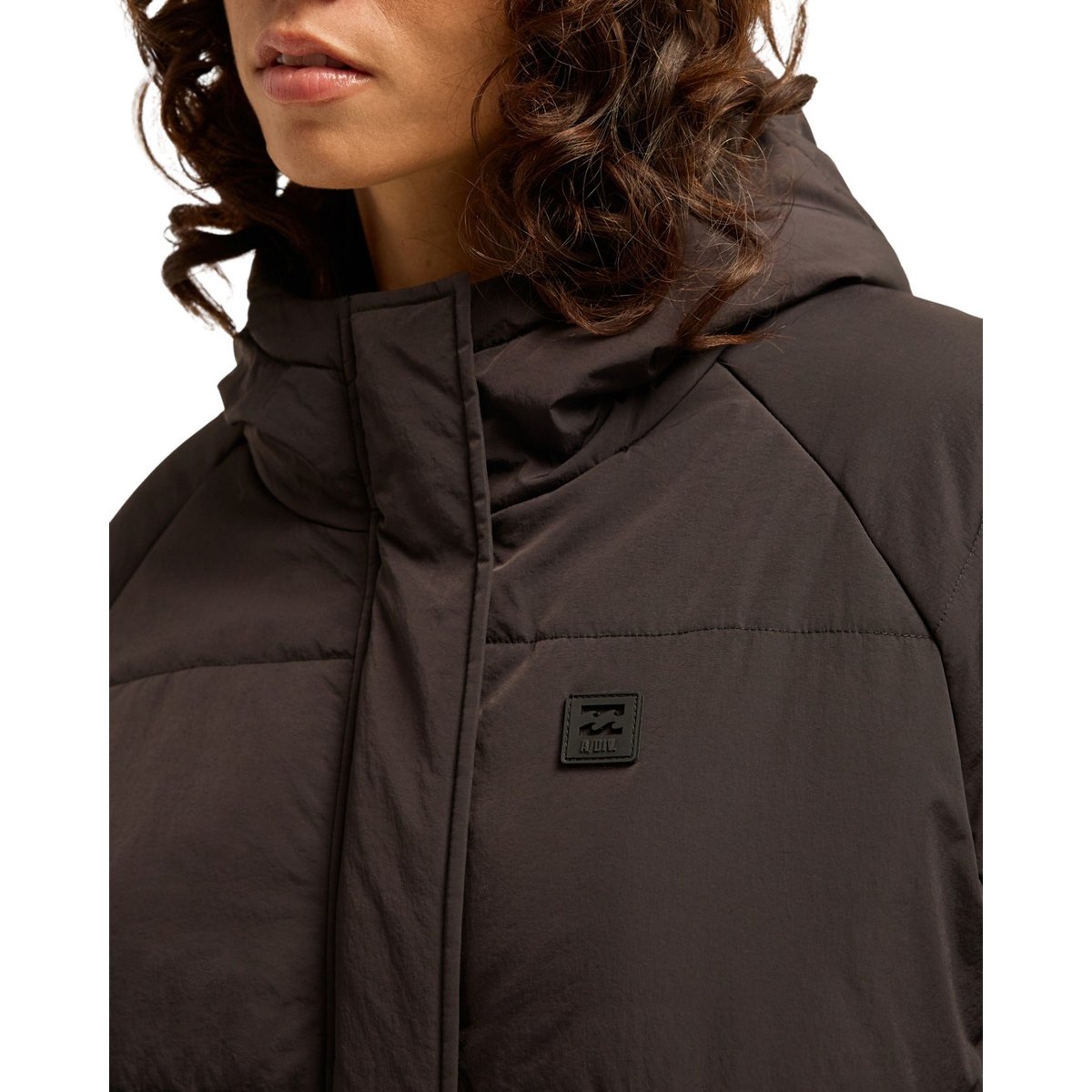 Veste zippée HIGH ROUTE HOOD noir black pebble, BILLABONG