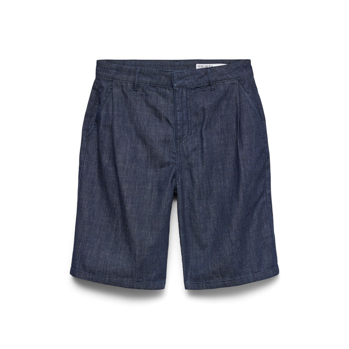 Short En Denim bleue - dark blue denim 1, VERO MODA