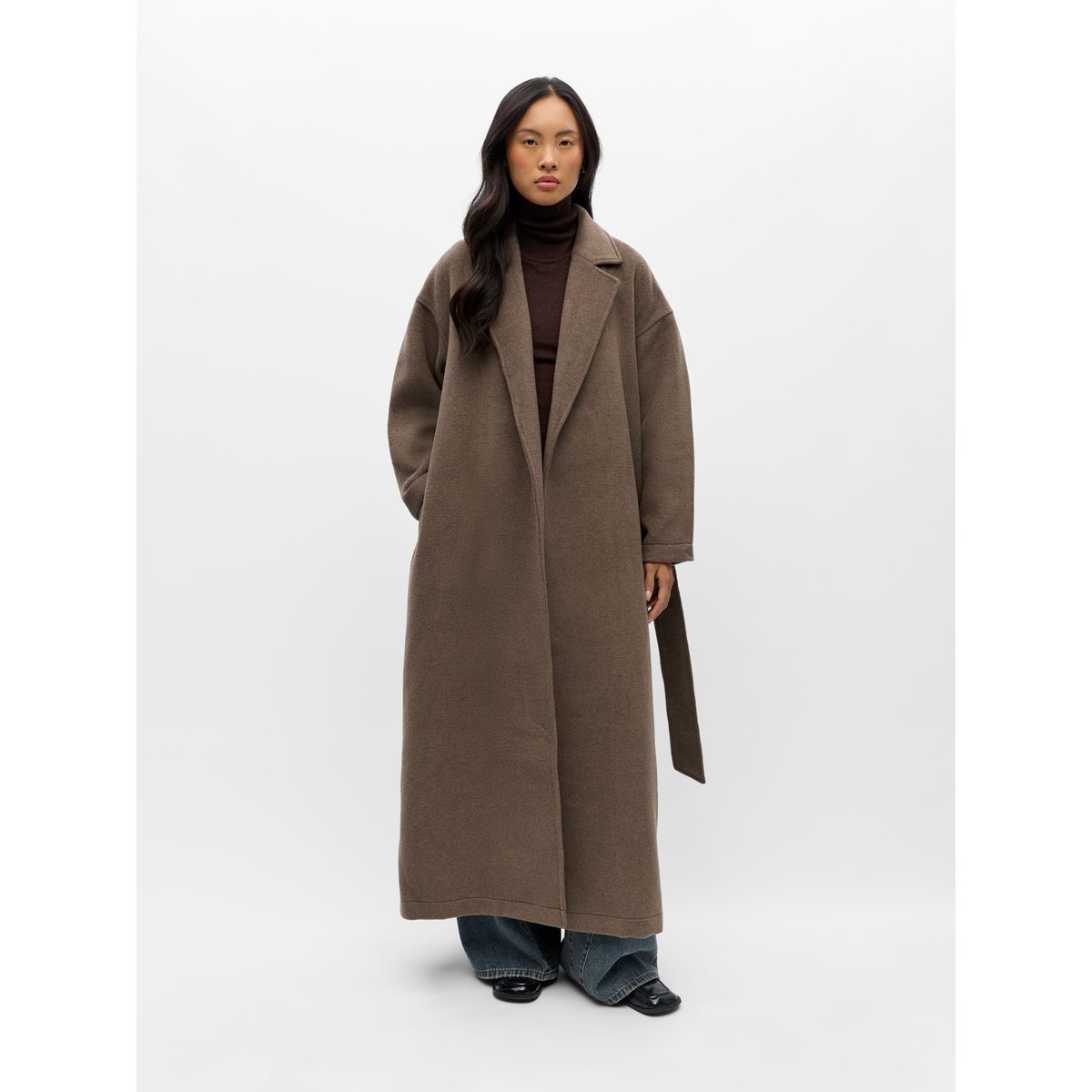 Manteau gris - morel1, OBJECT