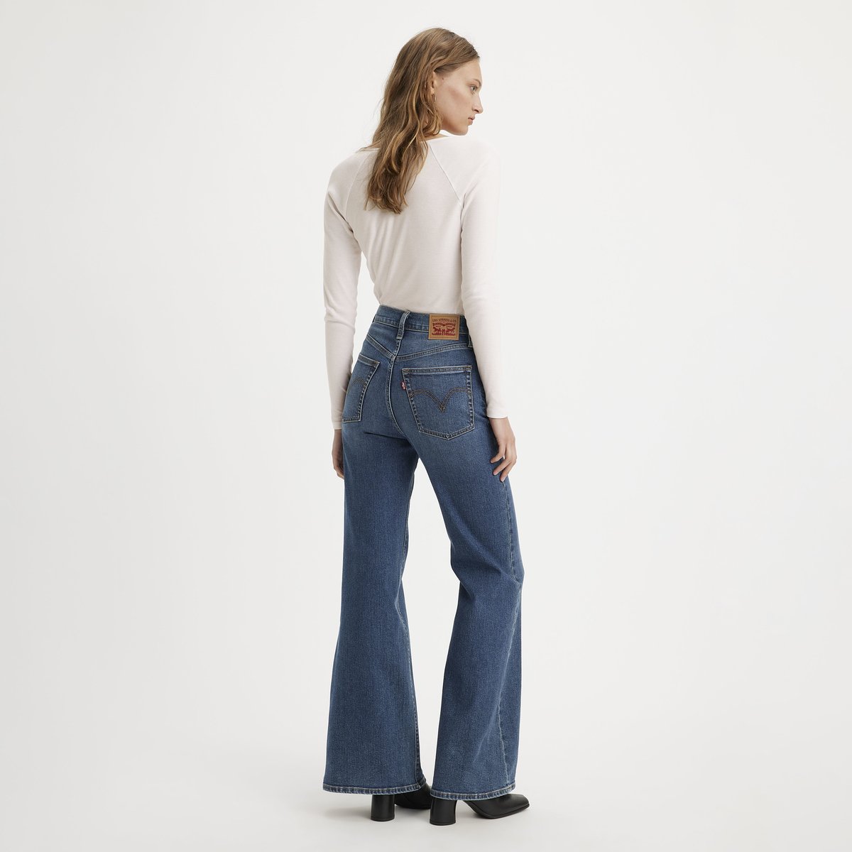 Jeans Ribcage Bell bleu - a new york moment, LEVI'S