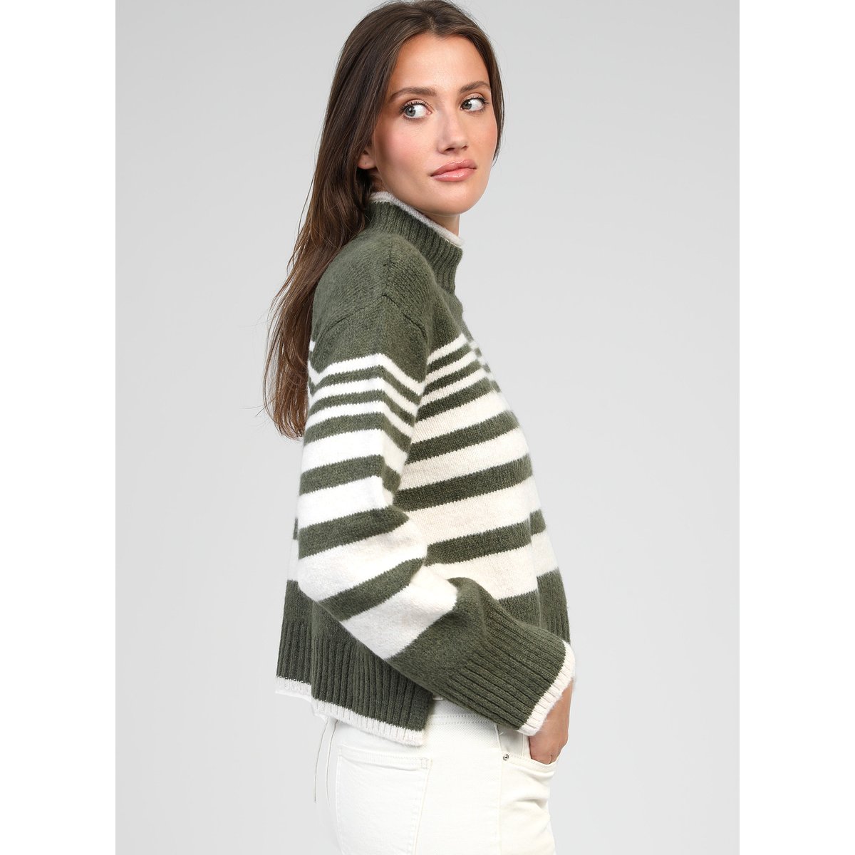 Pull LERONI kaki, AN'GE