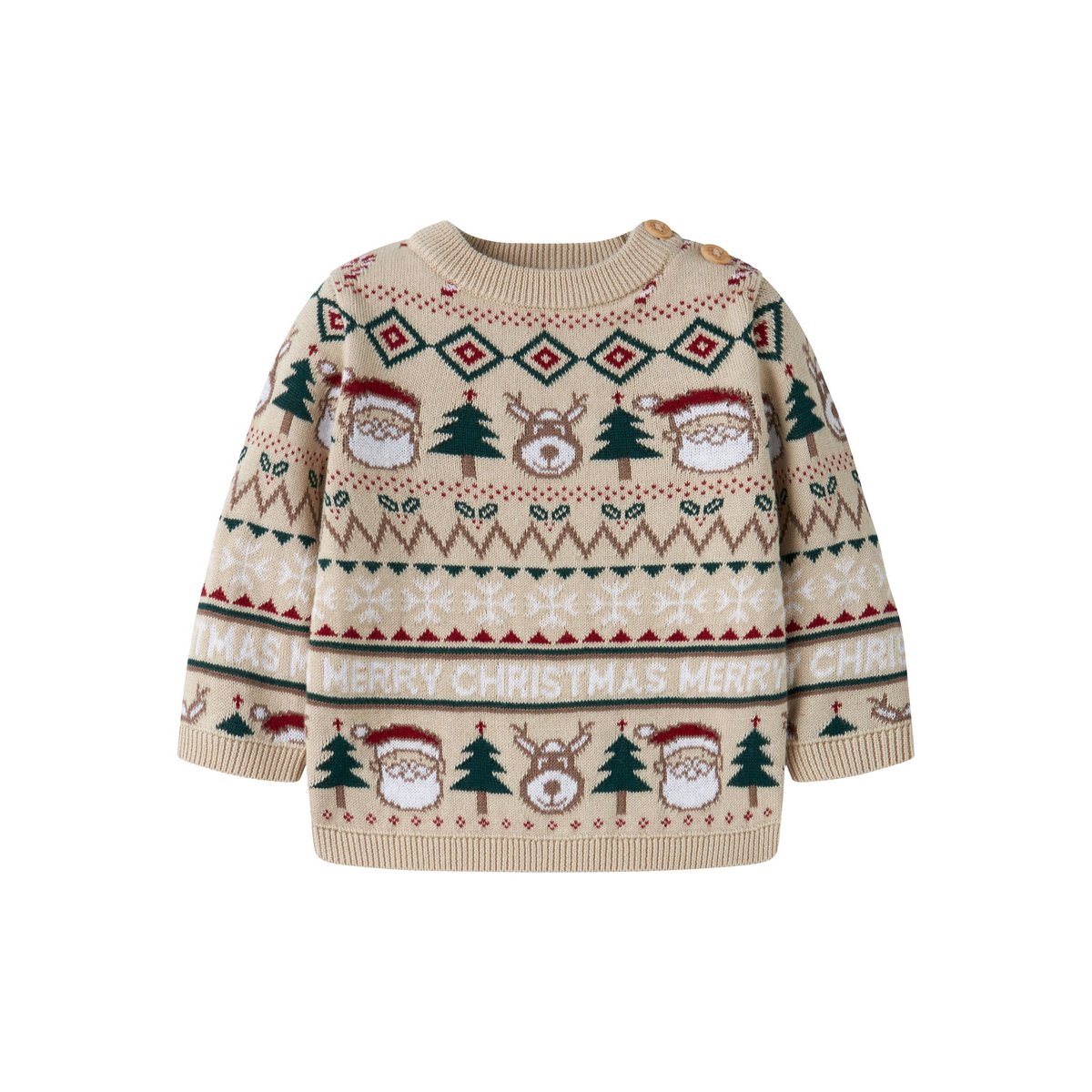 Pullover blanc - peyote1, NAME IT