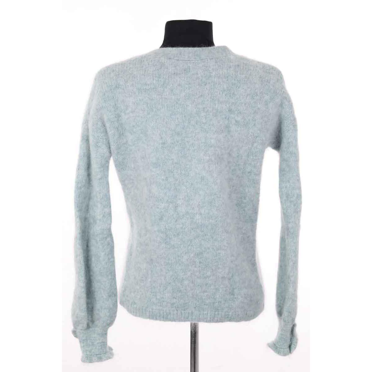 Cardigan - Très Bon État bleu, SEZANE