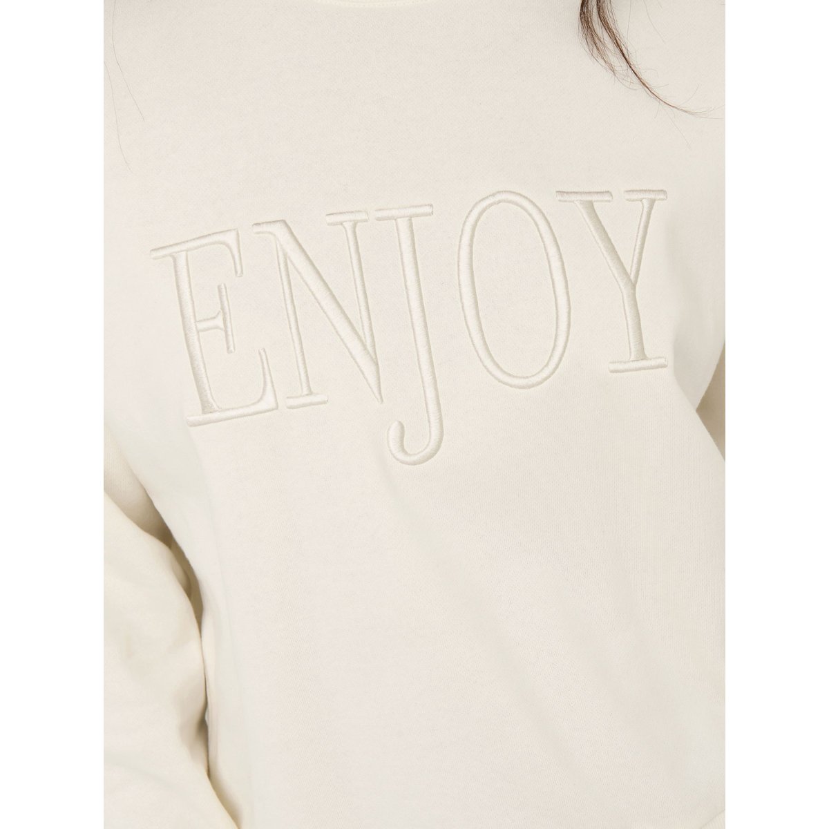 Sweat-Shirt egret, ONLY