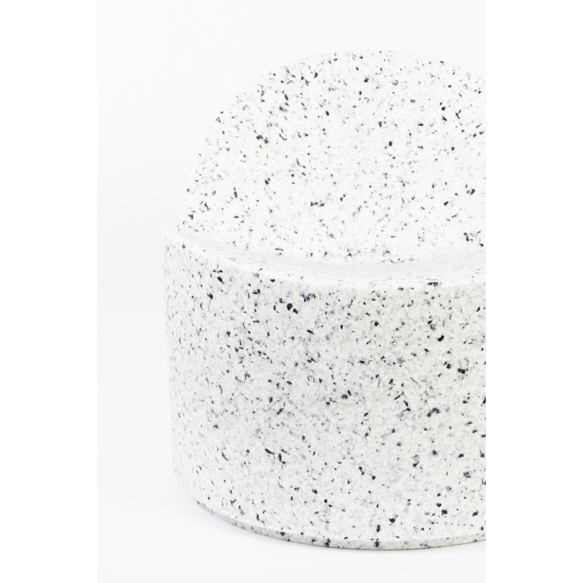 Chaise de jardin, BLOOM blanc, ZUIVER