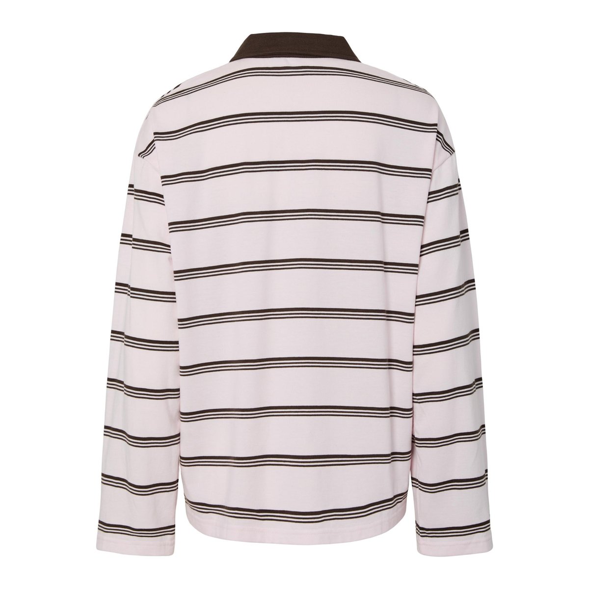 Polo À Manches Longues rouge - pink-a-boo, PIECES