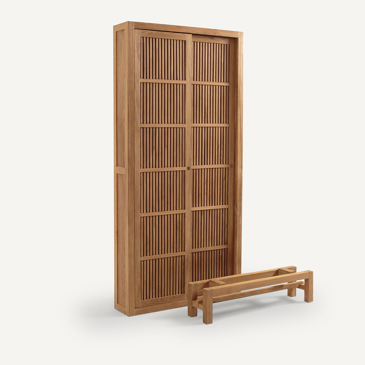 Armoire en teck, Castilla teck, AM.PM