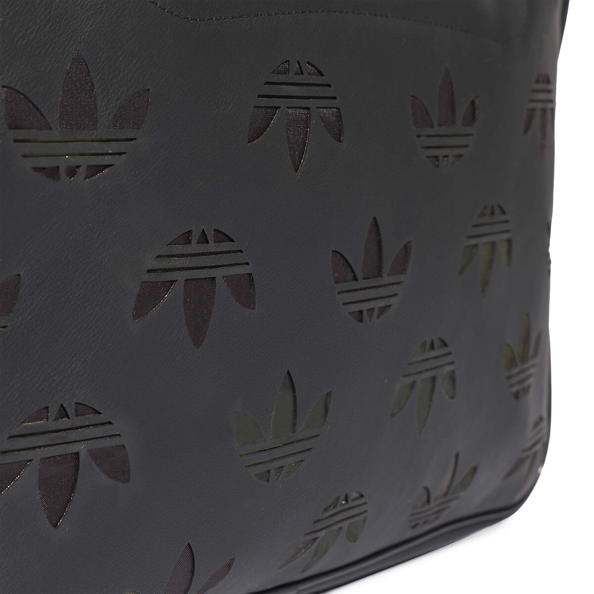 Sac fourre-tout à monogramme noir, adidas Originals