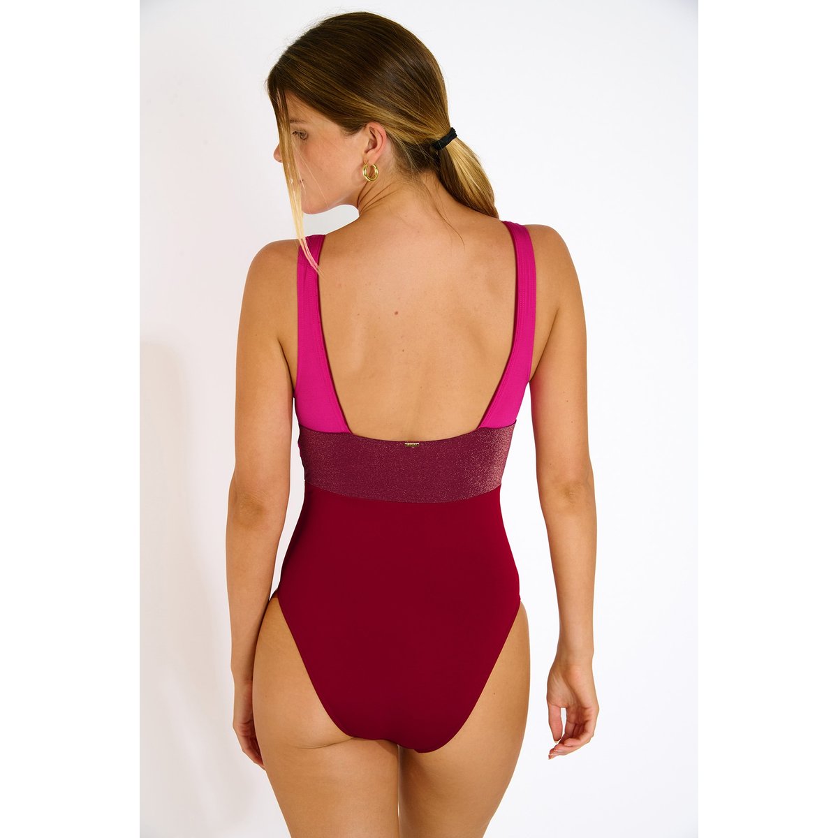 Maillot de bain 1 pièce Ambre - FORMOSA bordeaux, LIVIA