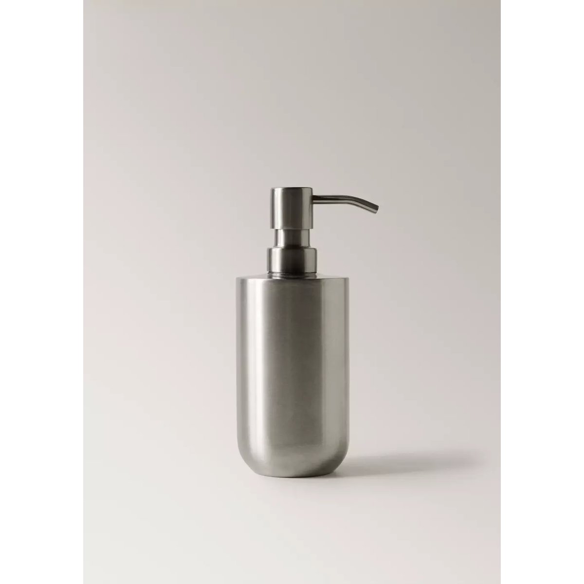 Porte-savon acier inoxydable argent, MANGO HOME