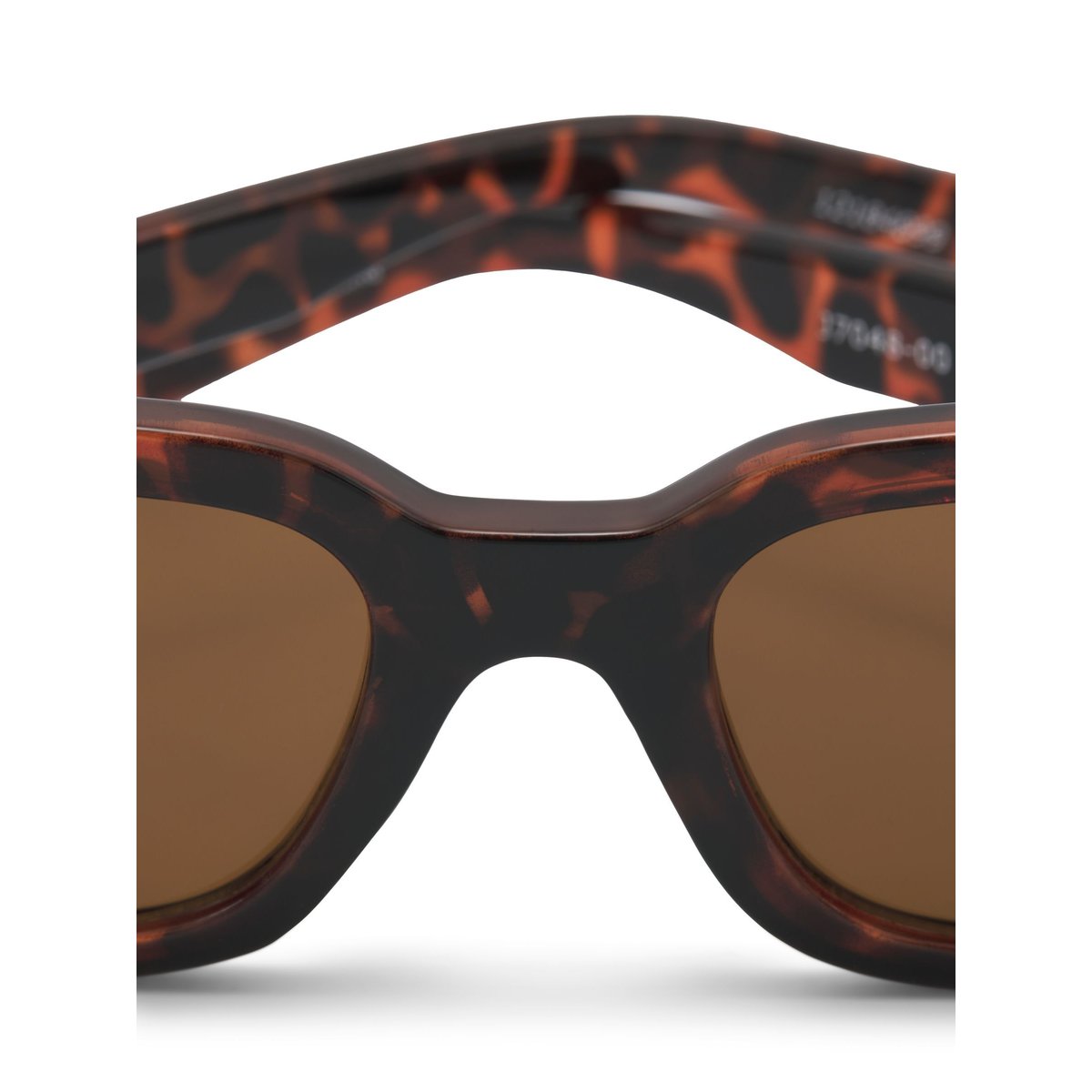 Lunettes De Soleil Rectangulaires grise - high-rise 1, JACK & JONES