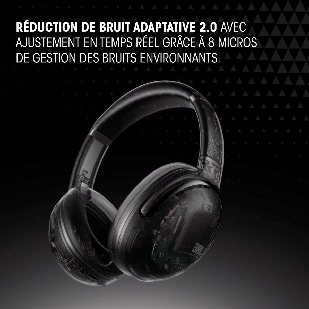 Casque Tour One M3 Noir noir, JBL