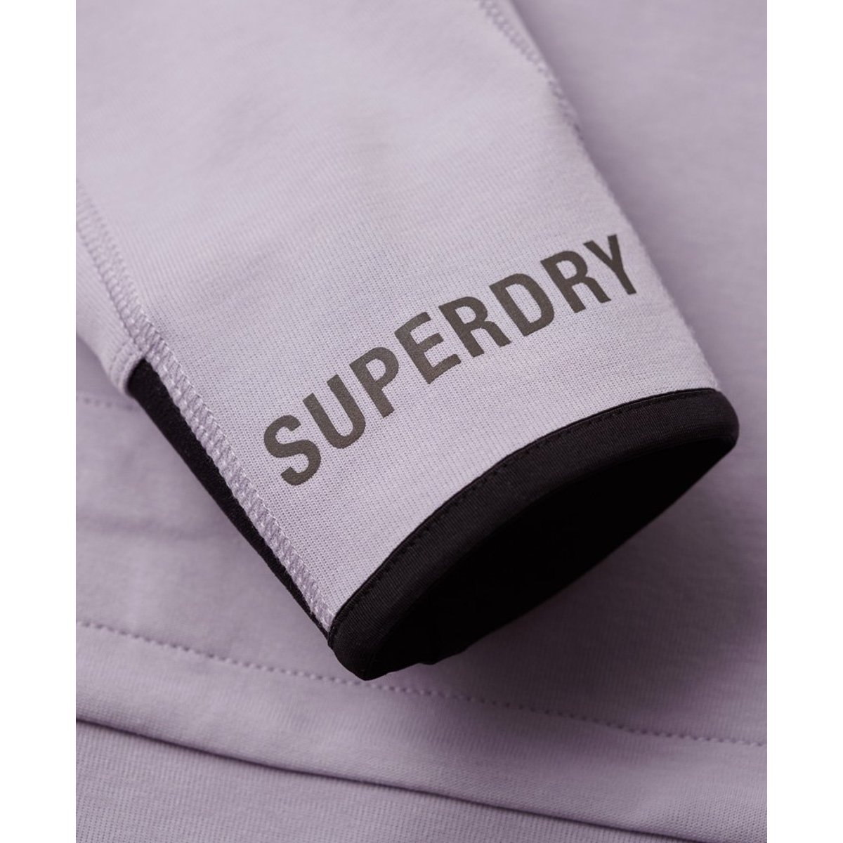 Sweat à capuche décontracté Code Tech violet cosmic sky, SUPERDRY