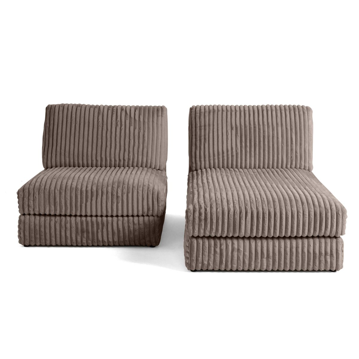 Canapé d'Angle réversible 3 places - JASPER taupe, BEST MOBILIER