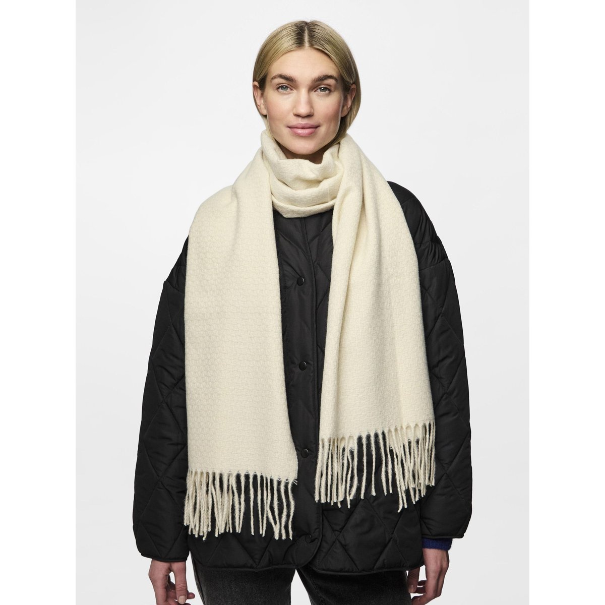 Foulard Long whitecap gray, PIECES