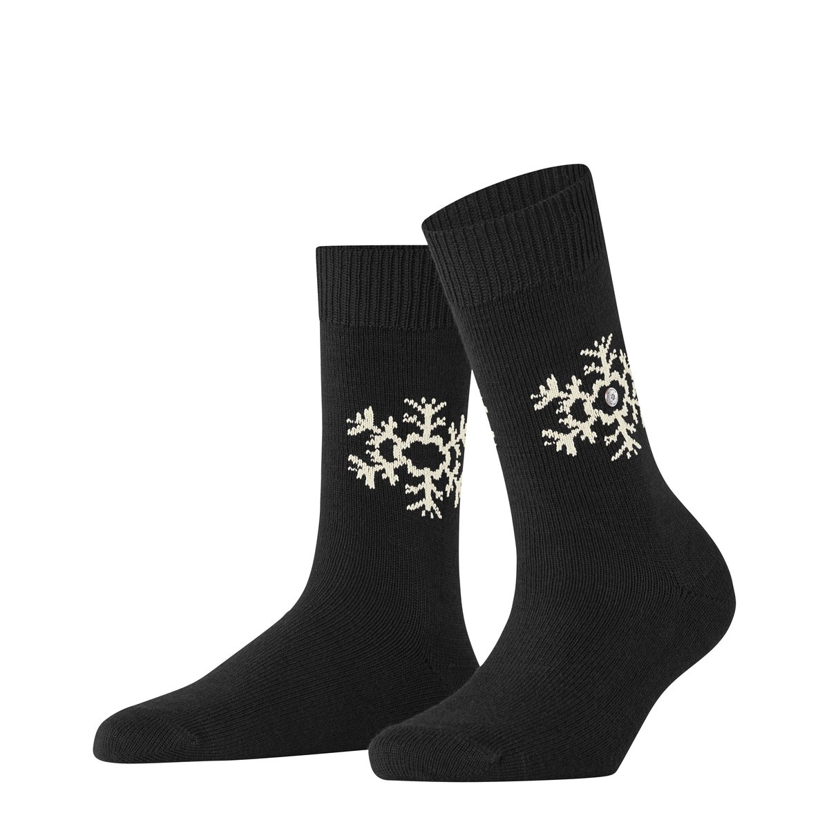 Chaussettes Snowstar Opaque noir basique, BURLINGTON