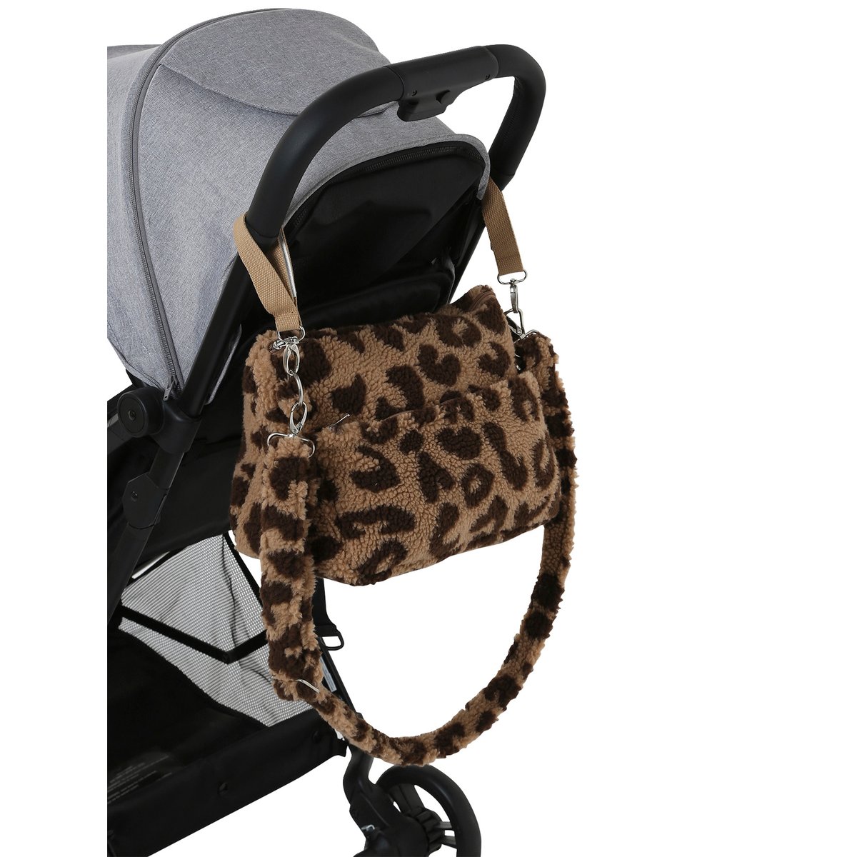 Sac banane BARBERENA café, VERTBAUDET