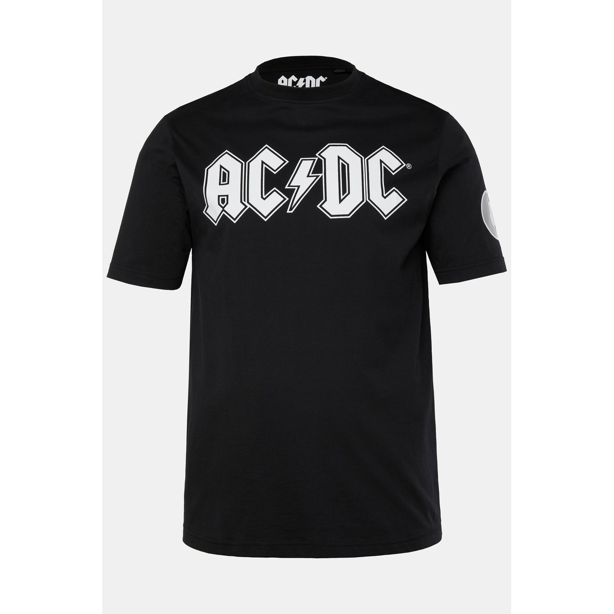 T-shirt, imprimé groupe AC/DC noir, JP1880