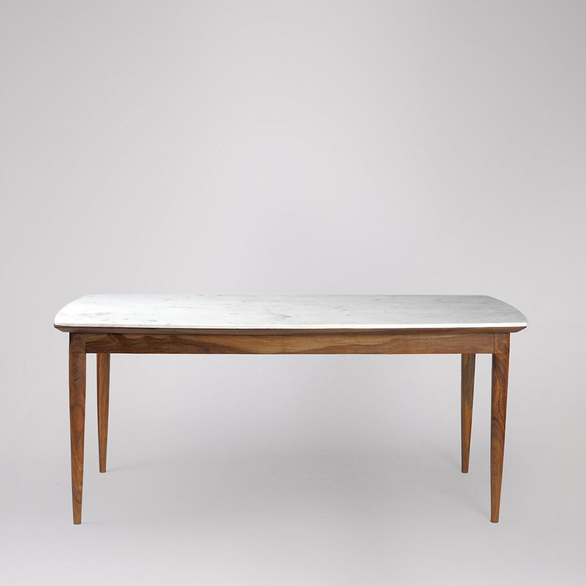 Dado White Marble 6 Seater Dining Table white marble, SWOON