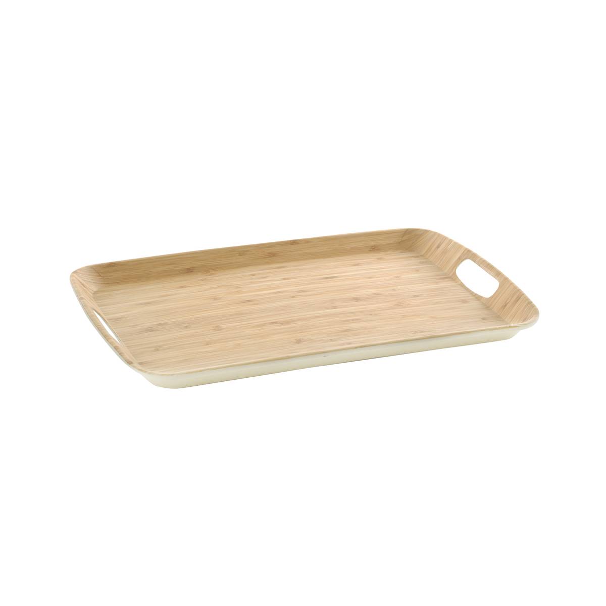 Moyen plateau rectangulaire en bambou BAMBOU beige, 5FIVE SIMPLY SMART