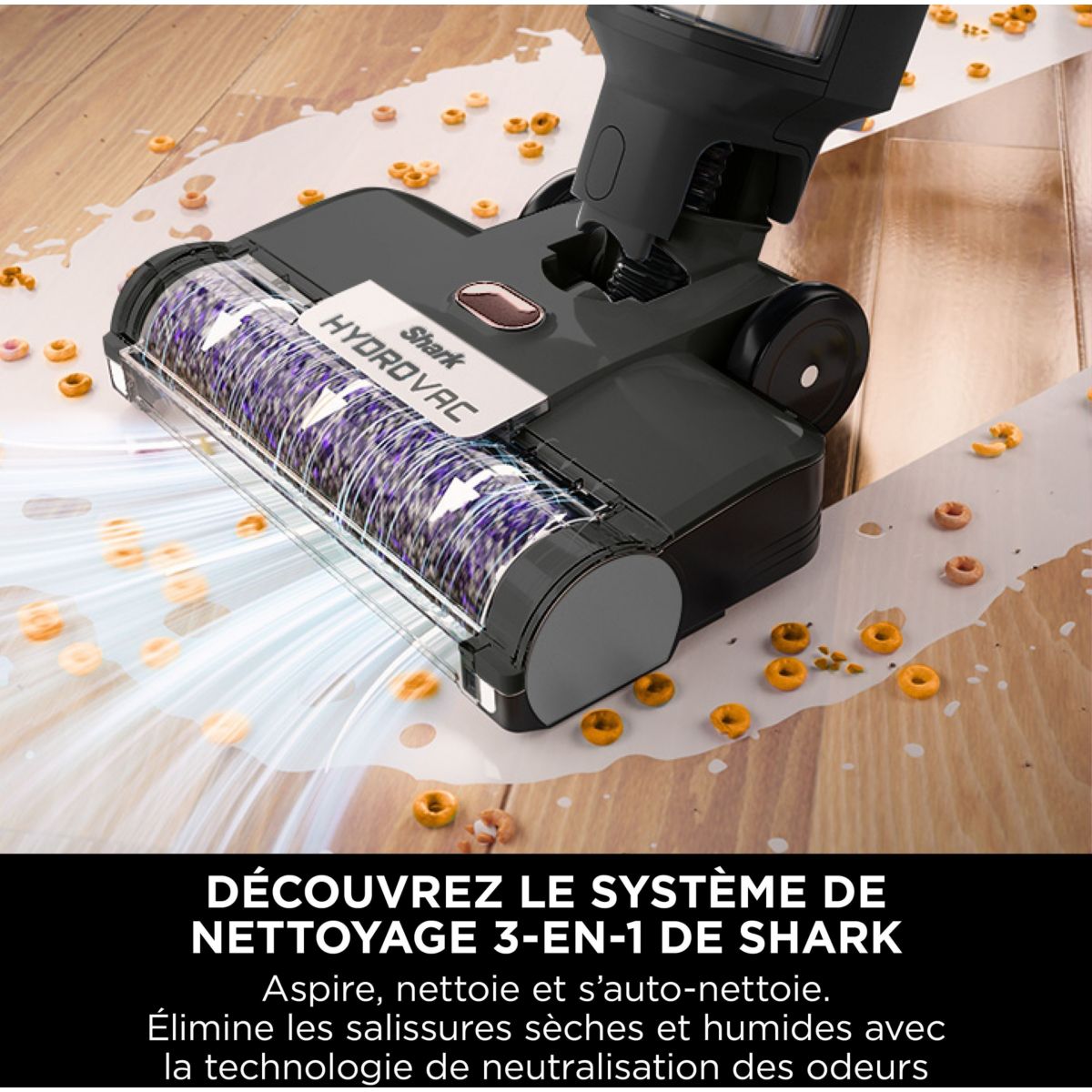 Aspirateur laveur Hydrovac sans fil WD210EU couleur unique, SHARK