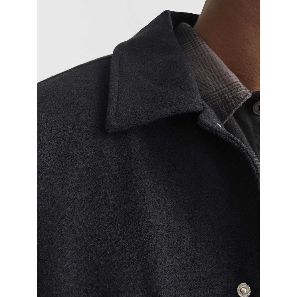 Surchemise black, JACK & JONES
