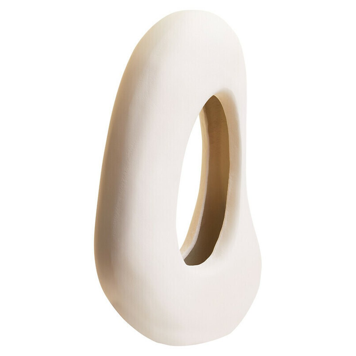 Abstract Sculpture in Cream cream, FIFTY FIVE SOUTH