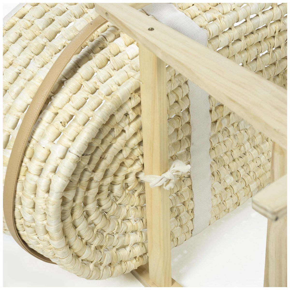 Couffin en osier et matelas naturel, PASITO A PASITO