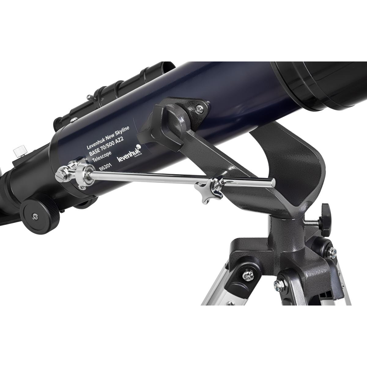 Télescope New Skyline BASE 70/500 AZ2 couleur unique, LEVENHUK