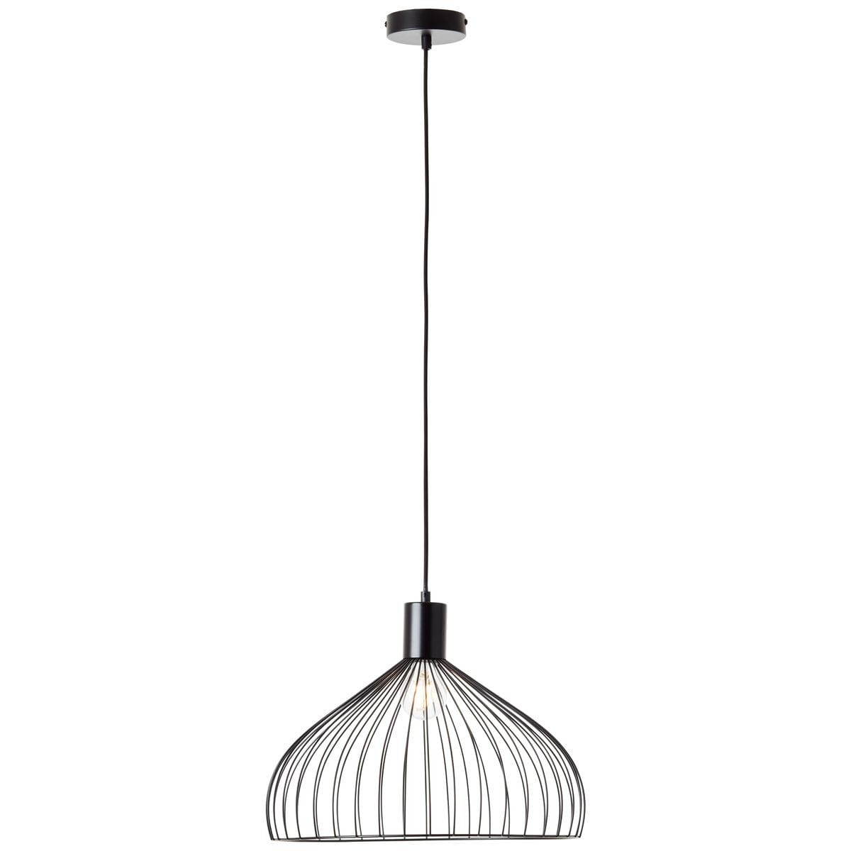 Suspension    BLACKY noir dépoli, BRILLIANT