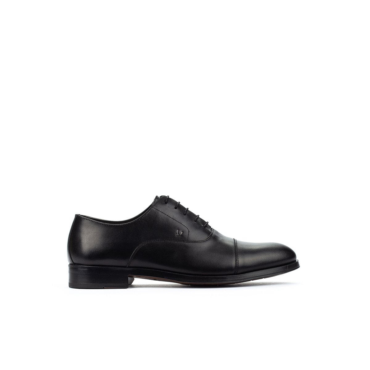 Chaussures à lacets cuir Empire black, MARTINELLI