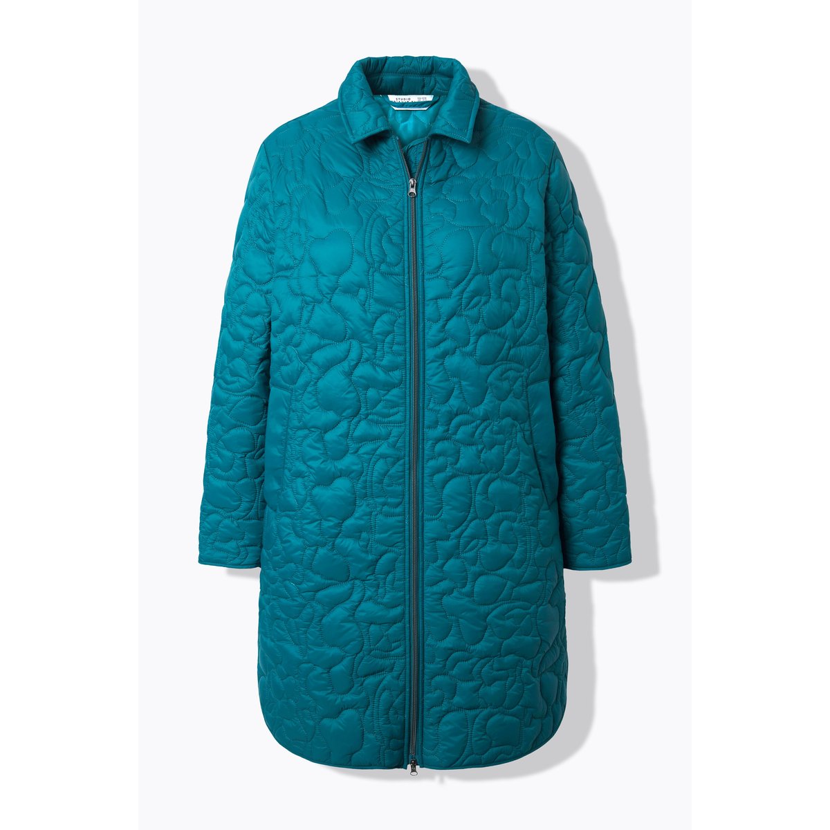 Manteau matelassé pétrol, STUDIO UNTOLD
