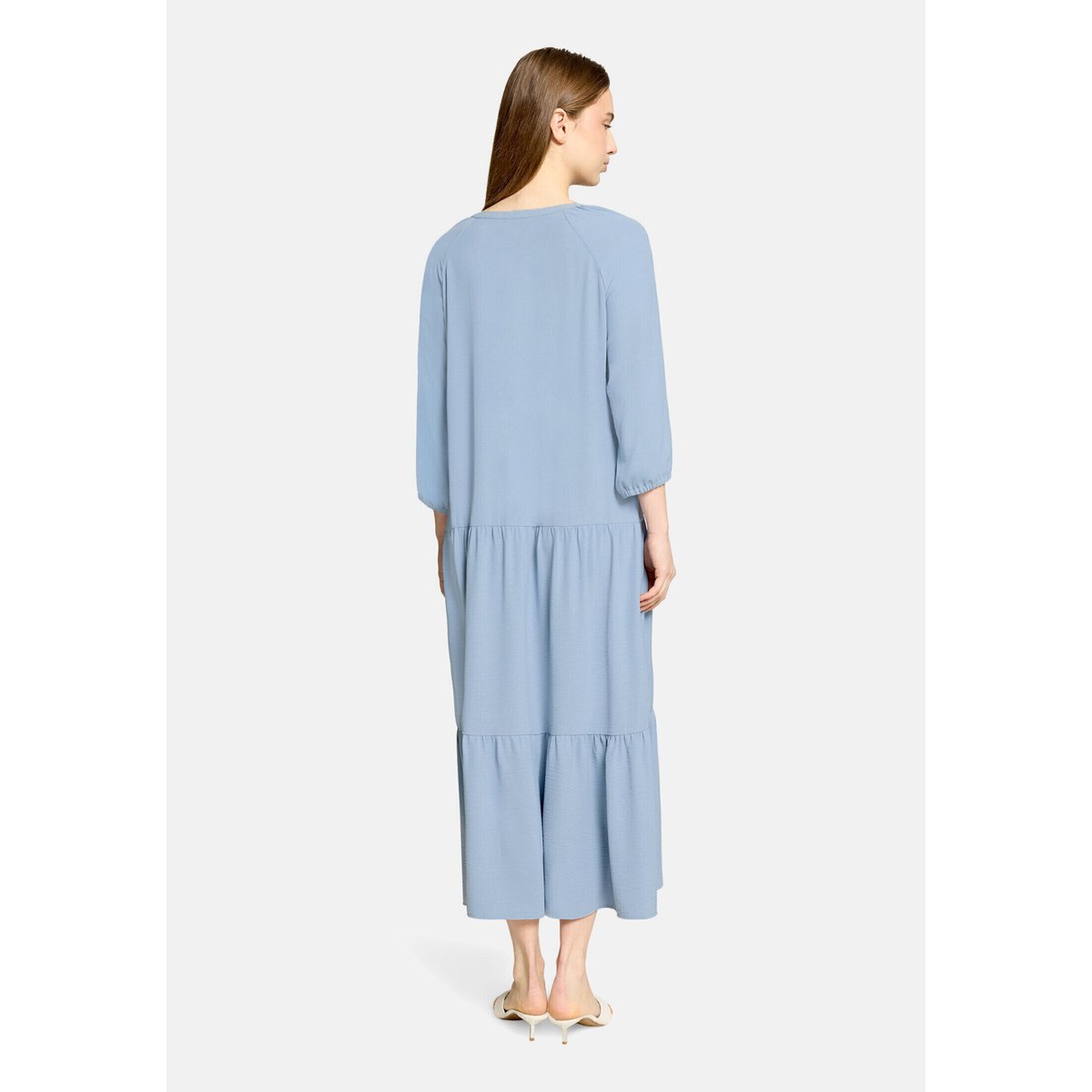 Robe longueur midi à manches 3/4 rain washed, CARTOON