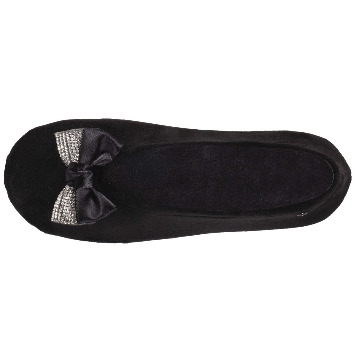 Chaussons Ballerines noir, ISOTONER