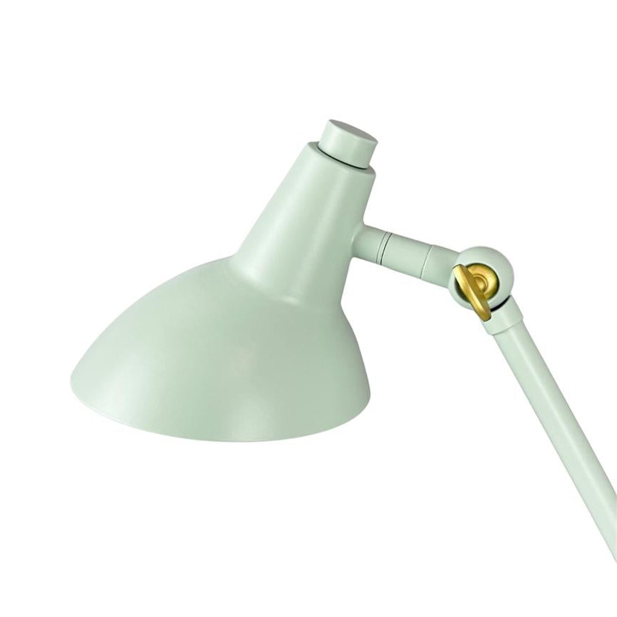 Lampe à poser Vela vert menthe en métal GU10 vert menthe., DYBERG LARSEN