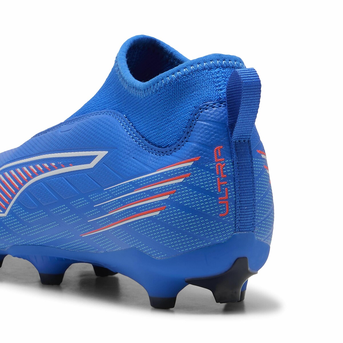 Crampons Ultra 6 Match+ FG/AG bleu/rouge, PUMA
