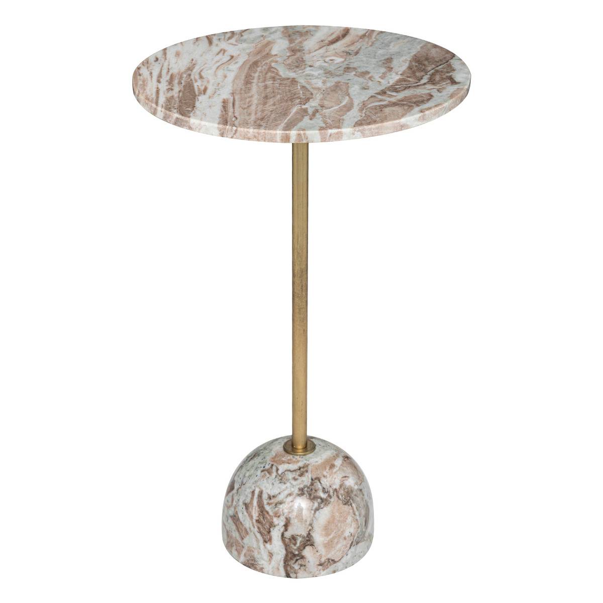 Table d'appoint NEMA blanc froid blanc chaud, ATMOSPHERA
