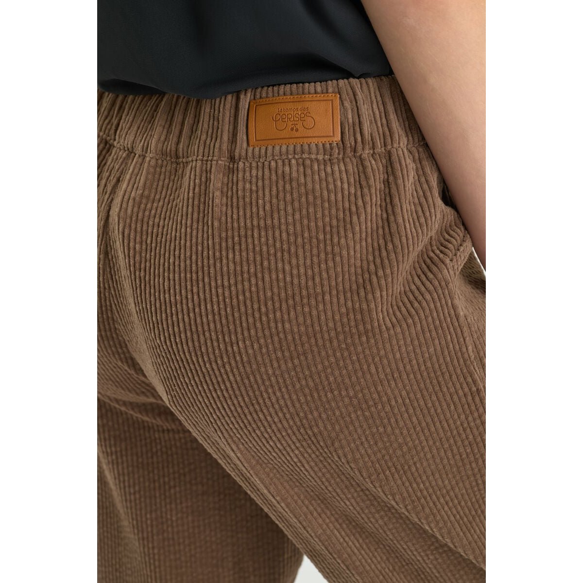 Pantalon droite CORDO cocoa, LE TEMPS DES CERISES