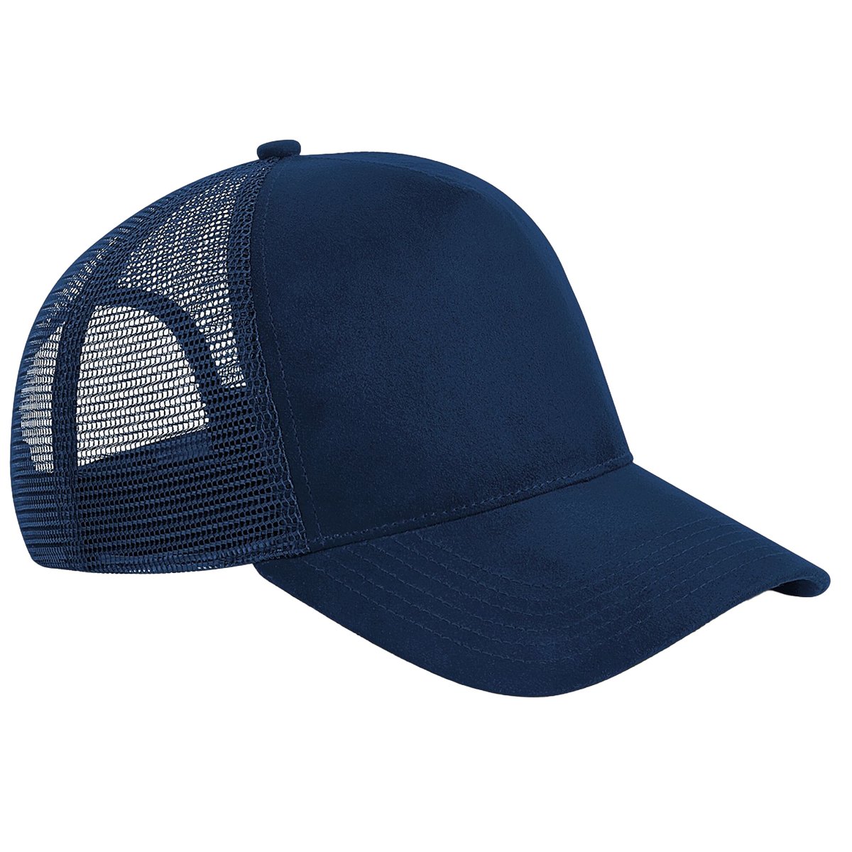 Casquette trucker bleu marine, BEECHFIELD