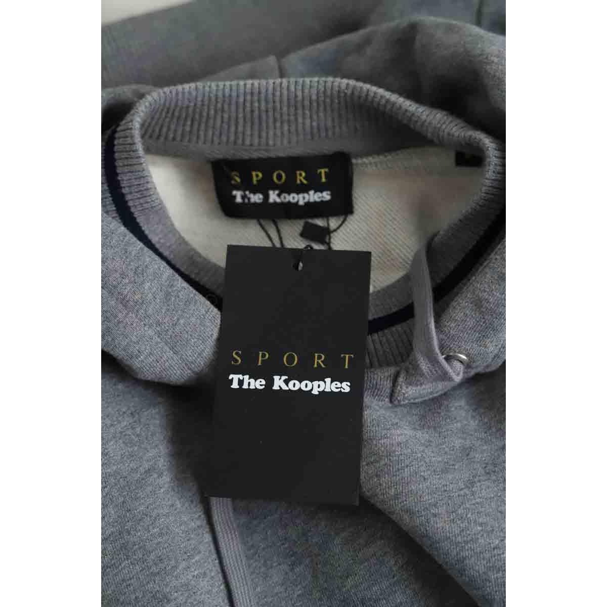 Sweatshirt - Très Bon État gris, THE KOOPLES