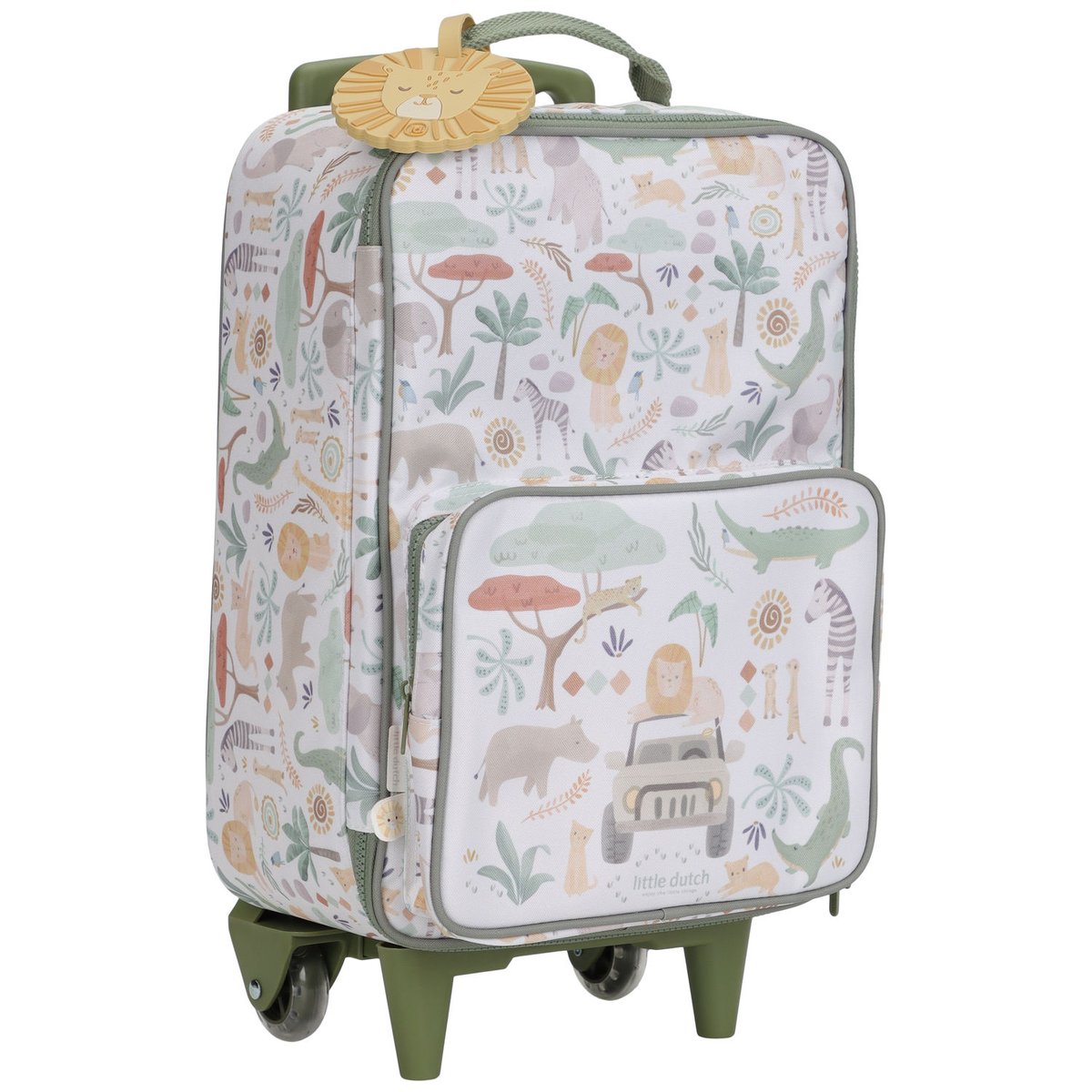 Valise multicolore, LITTLE DUTCH