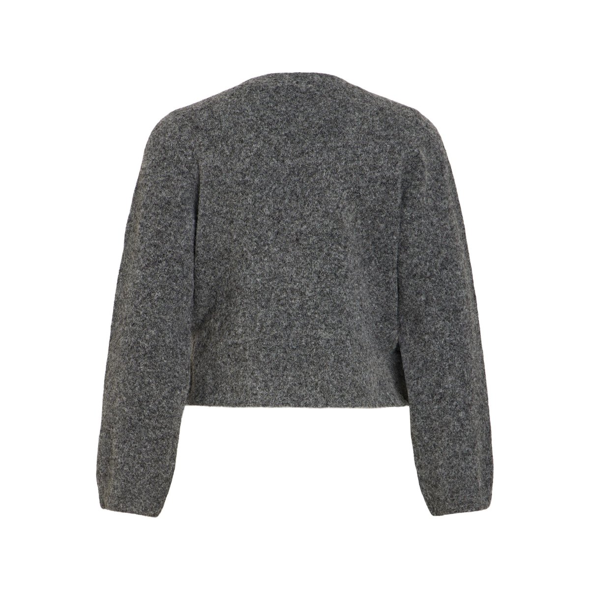 Top Cache-Cœur medium grey melange, VILA