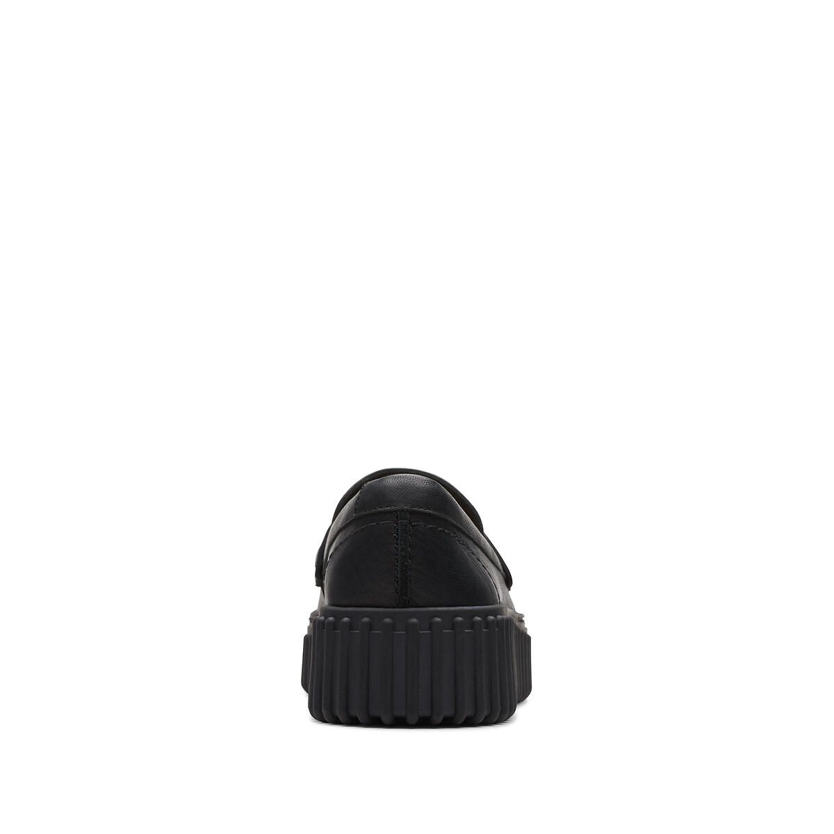 Mocassins en cuir Torhill Penny noir, CLARKS