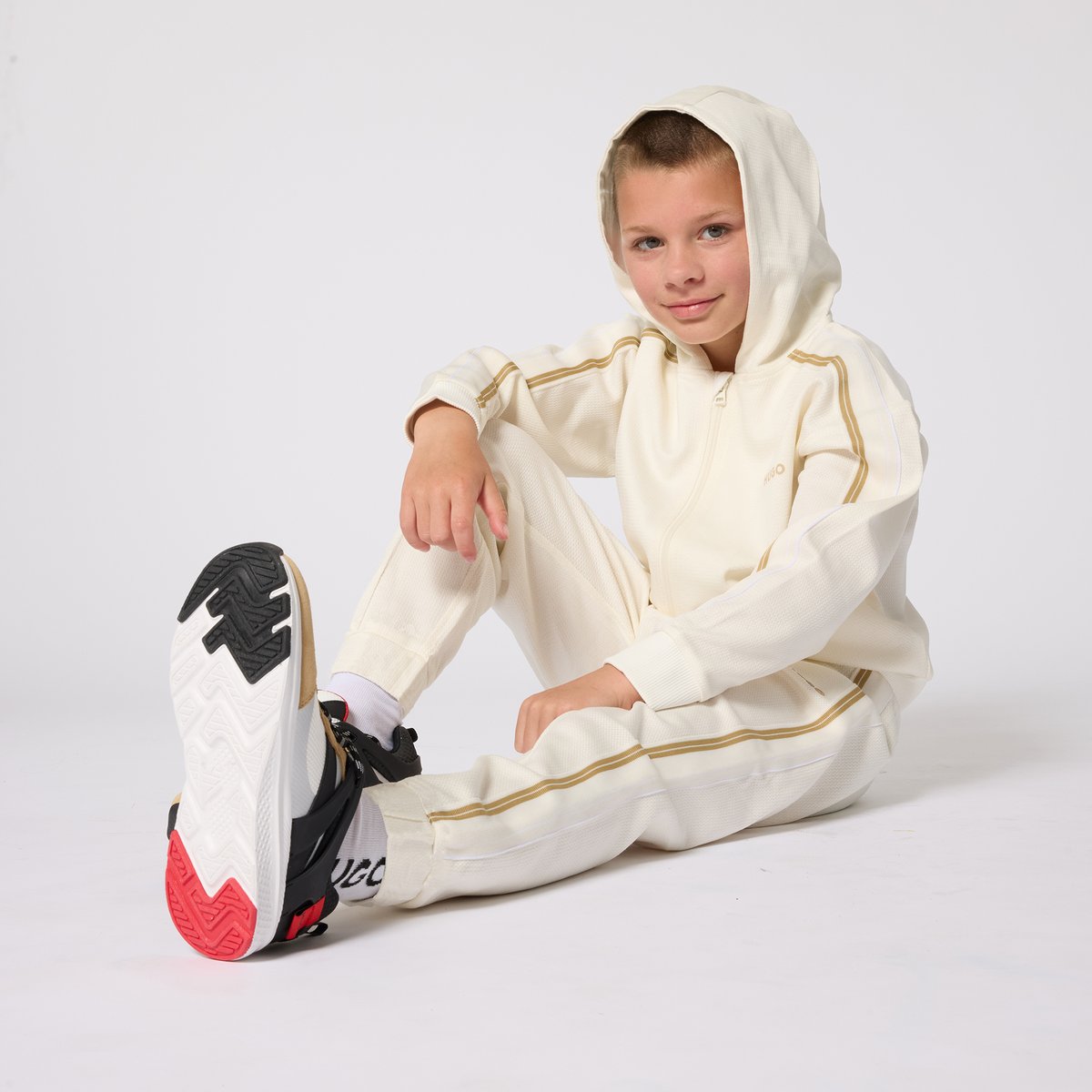 Pantalon de jogging natural, HUGO KIDSWEAR